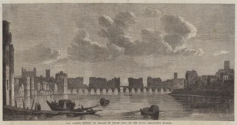 Alte London Bridge